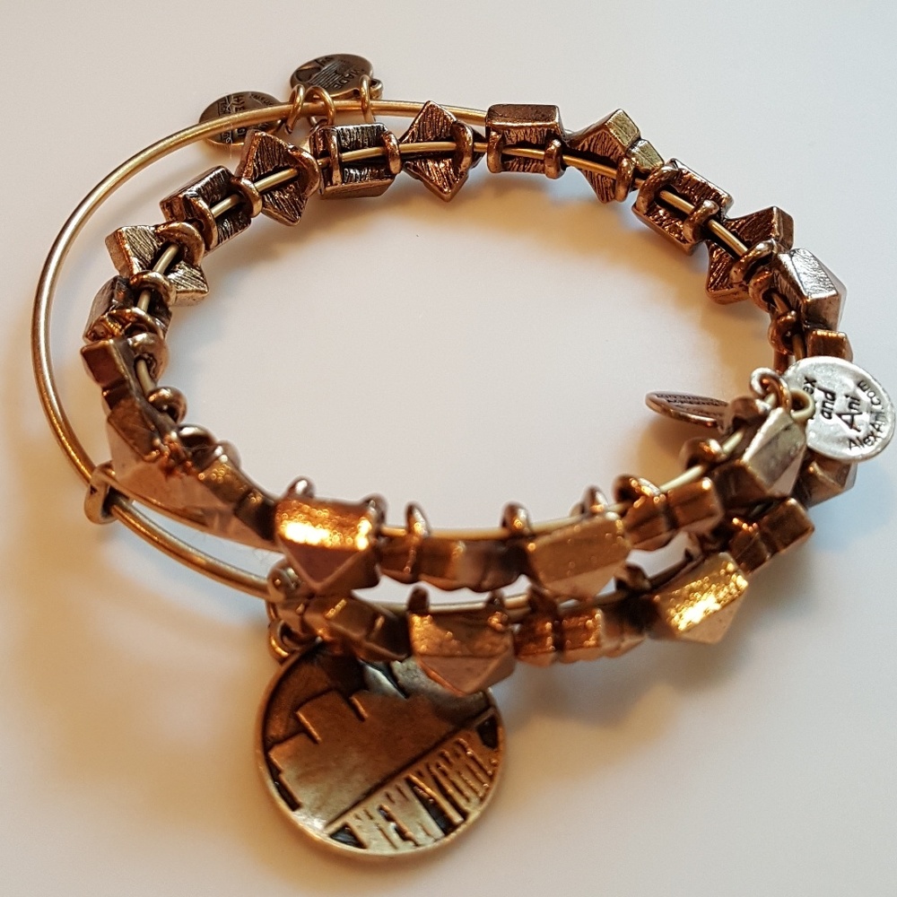 Set of 2 Alex and Ani Bracelets